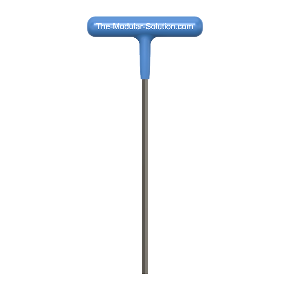 MODULAR SOLUTIONS TOOL 4MM T-HANDLE ALLEN WRENCH